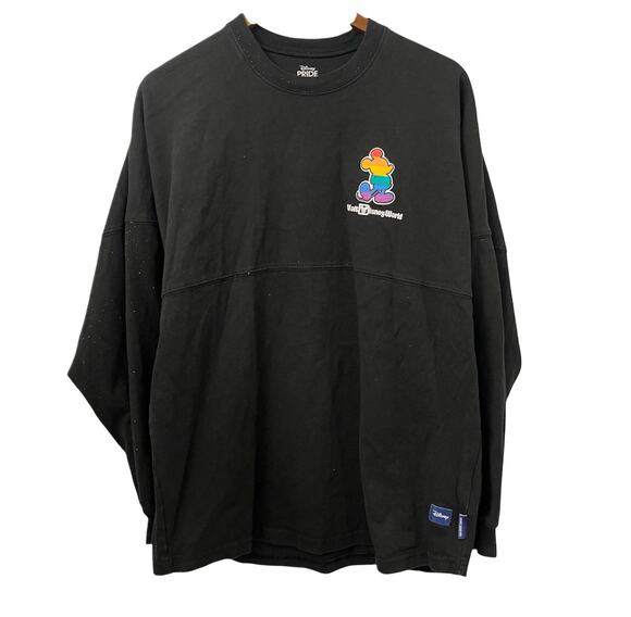 Disney Other - Disney Pride Collection Spirit Jersey Rainbow Mickey Walt Disney World Medium